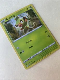 Grookey 011/202 (Premium Collection) Holo Promo Pokemon Card - NM - Image 3