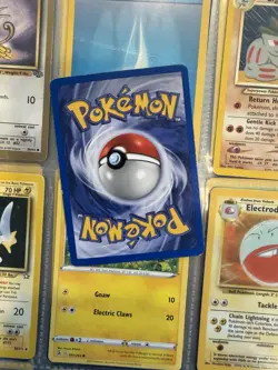 Pokemon TCG Dark Persian Promo 1999-2000 #17 Rare Holo Card Near Mint Condition - Image 3