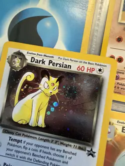 Pokemon TCG Dark Persian Promo 1999-2000 #17 Rare Holo Card Near Mint Condition - Image 4