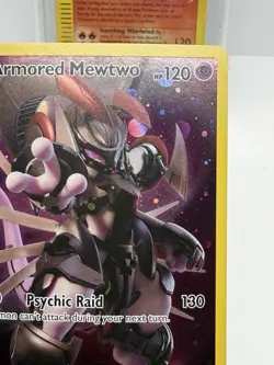 Armored Mewtwo Pokemon Sun & Moon Black Star Promo SM228 NM - Image 5