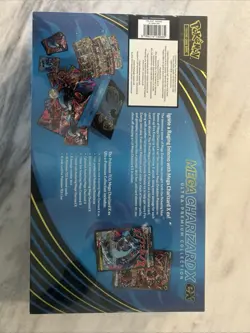 Pokemon Mega Charizard X ex Ultra-Premium Collection Box Sealed - Image 3