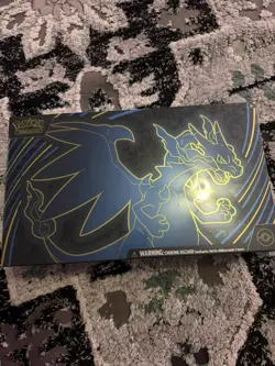 Pokemon Mega Charizard X ex Ultra-Premium Collection Box Promo Cards Boosters - Image 1