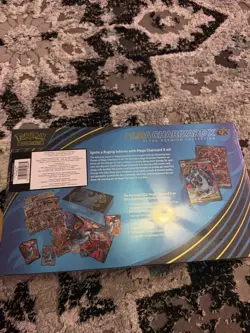 Pokemon Mega Charizard X ex Ultra-Premium Collection Box Promo Cards Boosters - Image 2