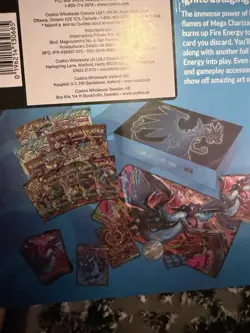 Pokemon Mega Charizard X ex Ultra-Premium Collection Box Promo Cards Boosters - Image 4