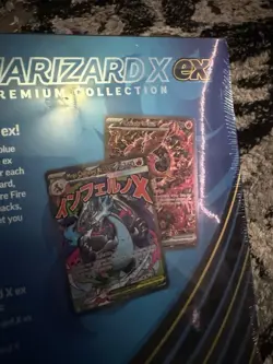 Pokemon Mega Charizard X ex Ultra-Premium Collection Box Promo Cards Boosters - Image 5