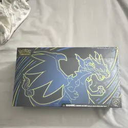 Pokemon Mega Charizard X ex Ultra Premium Collection Box Sealed New UPC - Image 1