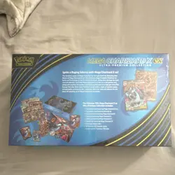Pokemon Mega Charizard X ex Ultra Premium Collection Box Sealed New UPC - Image 3