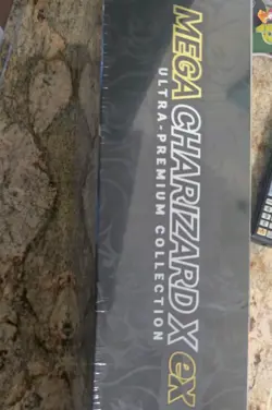 Pokemon TCG Mega Charizard X ex ULTRA PREMIUM COLLECTION BOX Sealed Qty Of 1 - Image 2