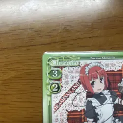 GoToubun no Hanayome Akai Ringo Signed Card Precious Memories Rare - Image 3