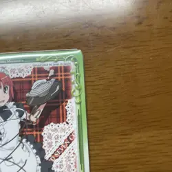 GoToubun no Hanayome Akai Ringo Signed Card Precious Memories Rare - Image 4