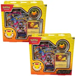 (2) Pokemon Day 2026 Collection 6 Packs & 2 Pikachu Promo NEW SEALED - IN HAND - Image 1