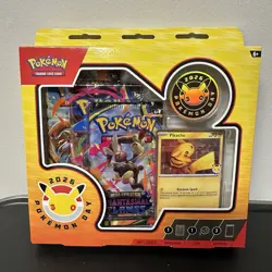 (2) Pokemon Day 2026 Collection 6 Packs & 2 Pikachu Promo NEW SEALED - IN HAND - Image 2