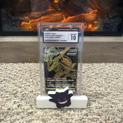 Pokemon TCG 2021 Rayquaza VMAX Full Art VMAX Climax CGC 10 284/184 Japanese - Image 1