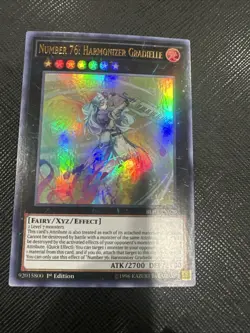 Number 76: Harmonizer Gradielle BLHR-EN029 1st Edition Ultra Rare LP + BONUS - Image 1