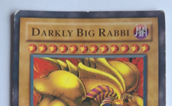 Yu-Gi-Oh! 1996 Card 309-058 - 1st Edition - Darkly Big Rabbi - Image 4