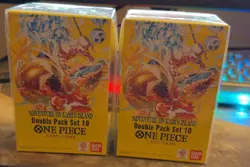 OP-15 One Piece Adventure on Kami’s Island Double Pack Booster Box op15 - Image 1