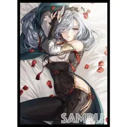 Genshin Impact Shenhe Sleeve C97 Chaos Trading Card Anime Merch - Image 1