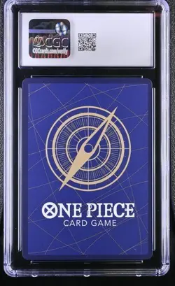 CGC GEM MINT 10 Monkey D. Luffy One Piece 2026 College Basketball Voyage #P-055 - Image 2