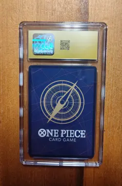 2026 One Piece Girl Tournament Promo P-096 OP14 Release Even CGC 10 Pristine - Image 3