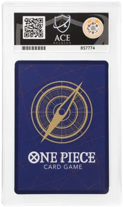 One Piece Premium Booster The Best- Otama Alternate Alt Art #OP01-006 ACE 10 - Image 2