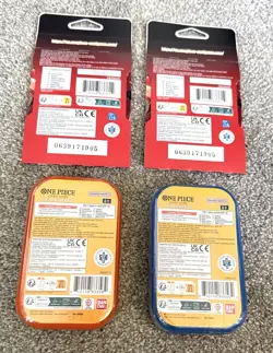 One Piece OP-13 Tins + EB-03 Packs - Image 2