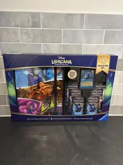 Disney Lorcana First Chapter Collector Set Bundle Box | Sealed - Image 1