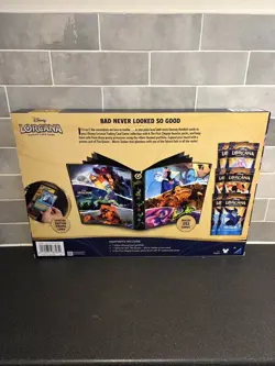 Disney Lorcana First Chapter Collector Set Bundle Box | Sealed - Image 2