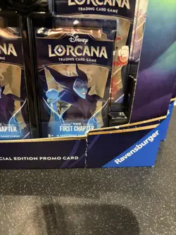 Disney Lorcana First Chapter Collector Set Bundle Box | Sealed - Image 3