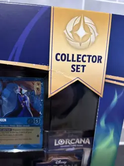 Disney Lorcana First Chapter Collector Set Bundle Box | Sealed - Image 5