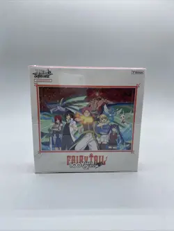 Weiss Schwarz Fairy Tail 100 Years Quest Booster Box English 1st Ed Sealed New - Image 1