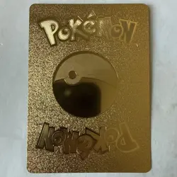 Pikachu V Gold Foil Textured Card Fan Art - Pokemon - Image 2