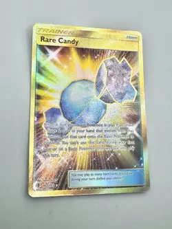 Rare Candy - 165/145 - Pokemon Guardians Rising Sun & Moon Secret Rare Card MP - Image 2