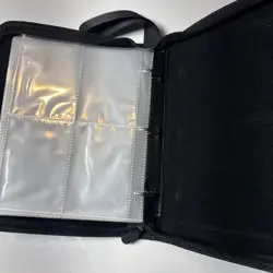 Pokemon Mewtwo 3 Ring Binder 50 Pages 4 Pocket Card Album New - Image 3