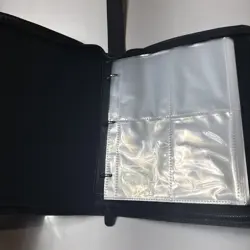 Pokemon Mewtwo 3 Ring Binder 50 Pages 4 Pocket Card Album New - Image 4