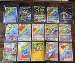 Pokemon Lost Origin - 42 Card Lot All Hits - NM - Image 1