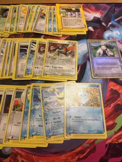 Lot Of Pokemon E-Reader Vintage Cards - Image 2