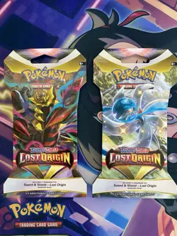 Pokemon Cards - Sword And Shield: Lost Origin - Sleeved Booster Packs - Image 1