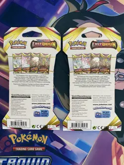 Pokemon Cards - Sword And Shield: Lost Origin - Sleeved Booster Packs - Image 2