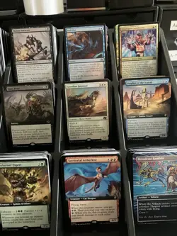 1000 Magic The Gathering Aetherdrift Cards. No Basic Lands or Tokens Bulk Lot - Image 2