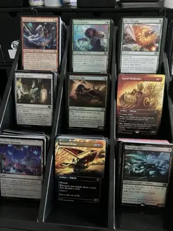 1000 Magic The Gathering Aetherdrift Cards. No Basic Lands or Tokens Bulk Lot - Image 3