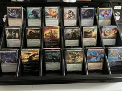 1000 Magic The Gathering Aetherdrift Cards. No Basic Lands or Tokens Bulk Lot - Image 4