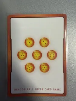 Son Goku Alt Energy Marker Gold E01-05 Dragon Ball Super Card Game Fusion World - Image 2