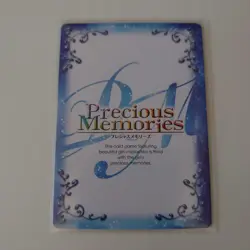 Precious Memories Angelina Nanaka Siwell D003 Rare Japanese Card Condition - Image 2
