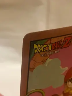 Dragon Ball Z Super Battle Card 275, Gohan Appears! Unpeeled! Mint Condition - Image 3