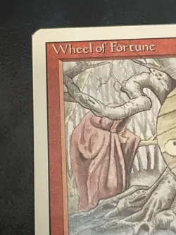 Wheel of Fortune Revised Edition Card MTG Magic the Gathering Card LP - Image 3