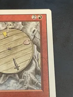 Wheel of Fortune Revised Edition Card MTG Magic the Gathering Card LP - Image 4