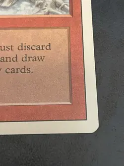 Wheel of Fortune Revised Edition Card MTG Magic the Gathering Card LP - Image 5