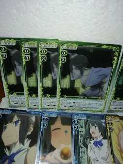 Precious Memories Danmachi Yamato Holo Rare Premium Card No Major - Image 2