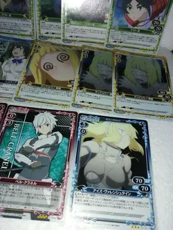 Precious Memories Danmachi Yamato Holo Rare Premium Card No Major - Image 4