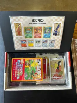Pokemon Japan Post Stamp Box 2021 Promo Card (Pikachu 227 Cramorant 226) - Image 3